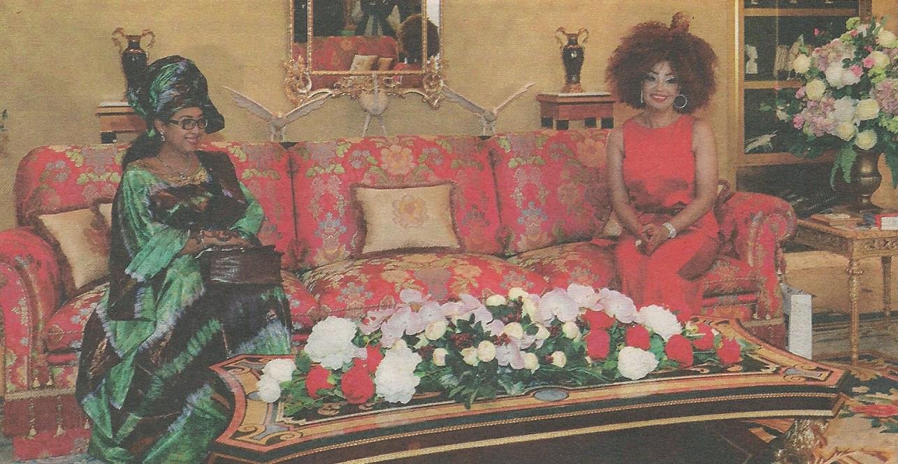 La Première Dame Chantal BIYA félicite Madame Djaili Amadou Amal